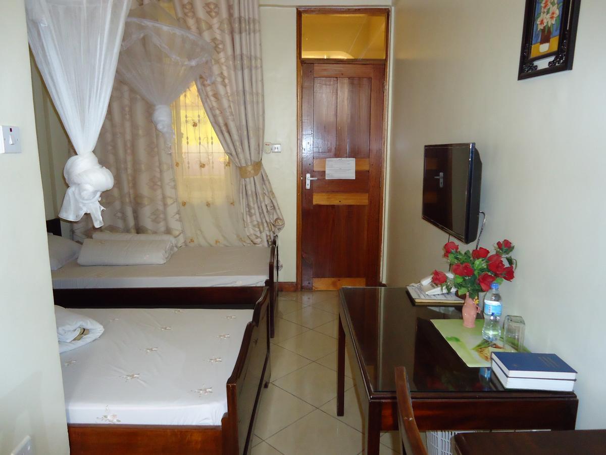 Snow View Hotel Boma la Ngombe Exteriör bild