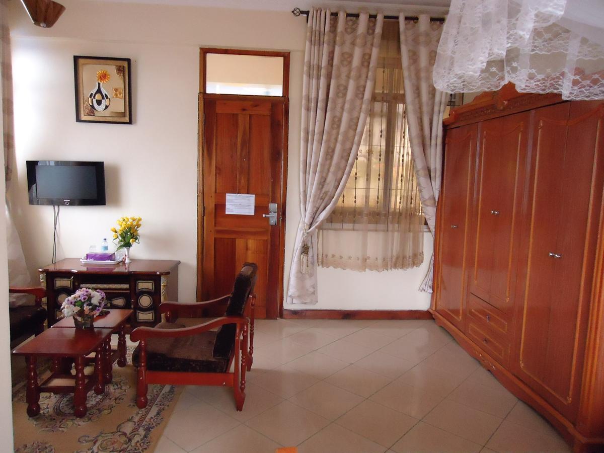 Snow View Hotel Boma la Ngombe Exteriör bild