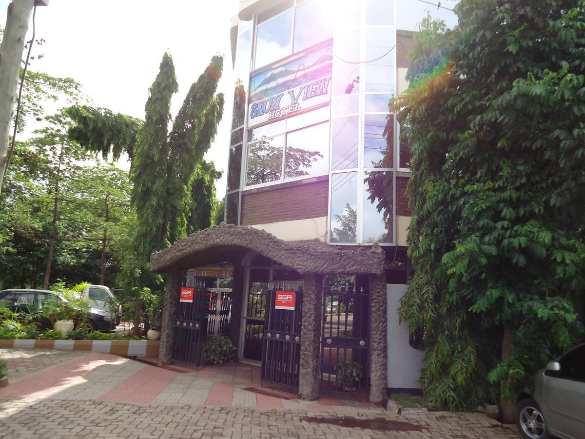 Snow View Hotel Boma la Ngombe Exteriör bild
