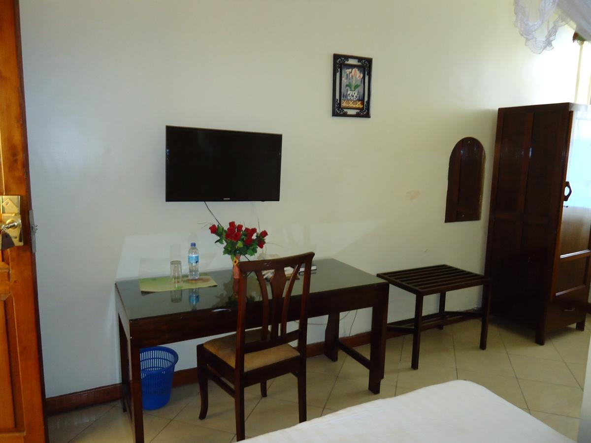 Snow View Hotel Boma la Ngombe Exteriör bild
