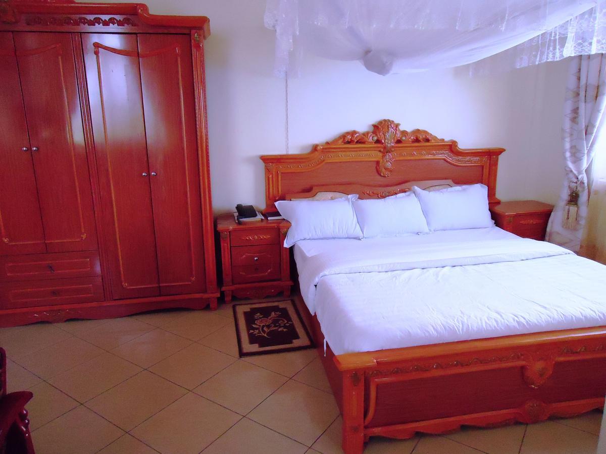 Snow View Hotel Boma la Ngombe Exteriör bild