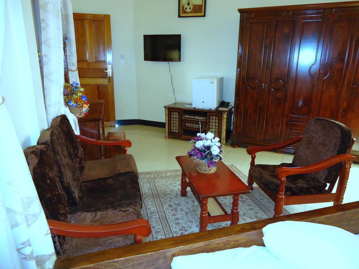 Snow View Hotel Boma la Ngombe Exteriör bild