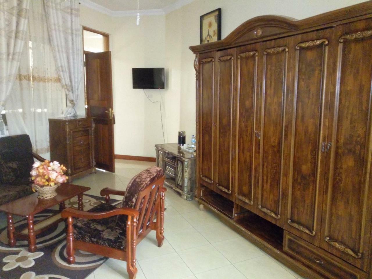Snow View Hotel Boma la Ngombe Exteriör bild
