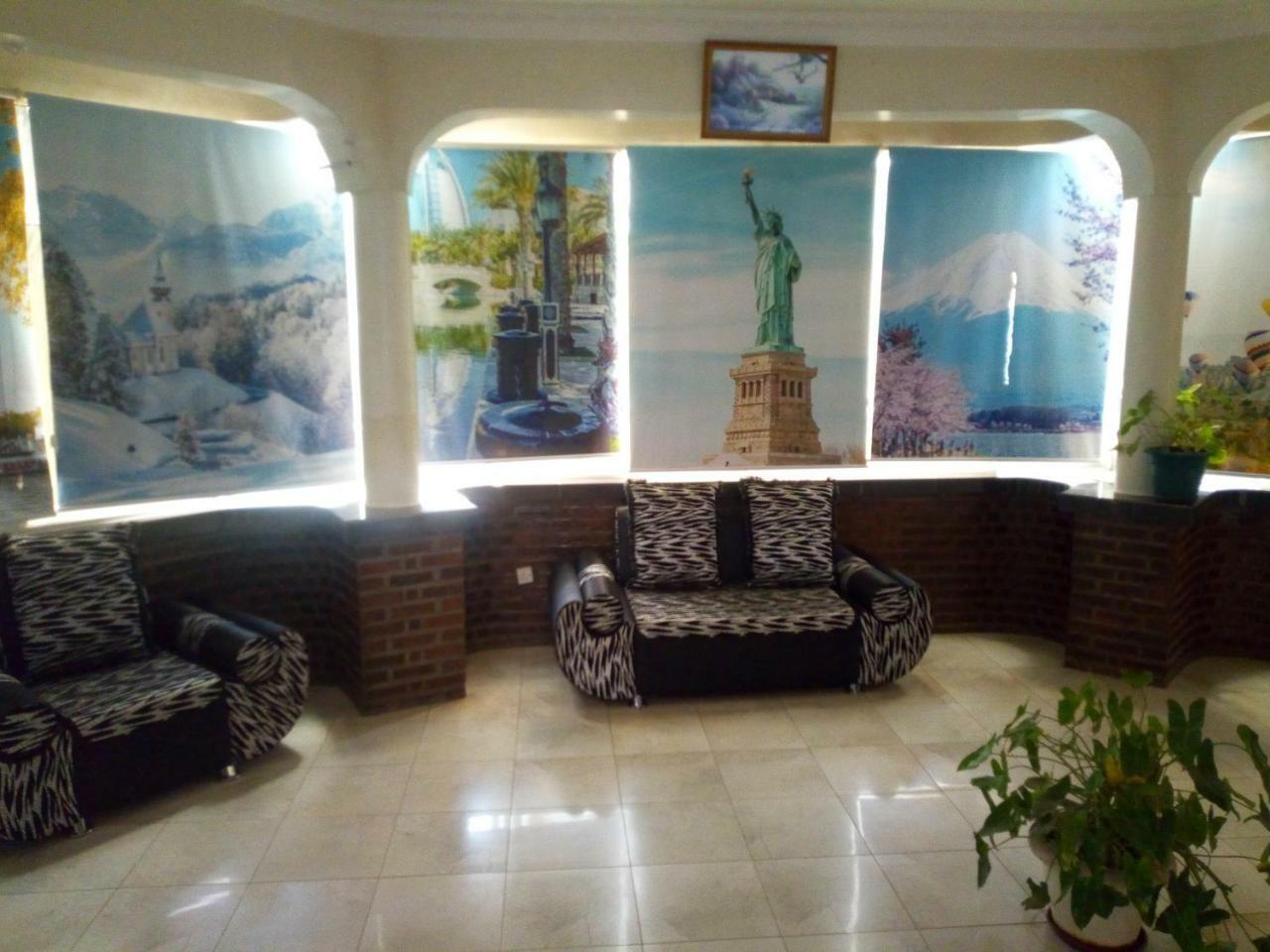 Snow View Hotel Boma la Ngombe Exteriör bild