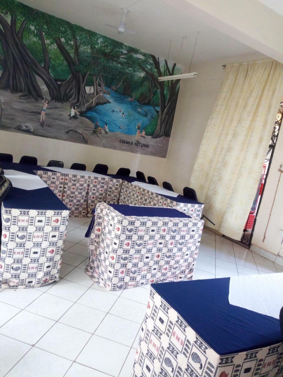 Snow View Hotel Boma la Ngombe Exteriör bild