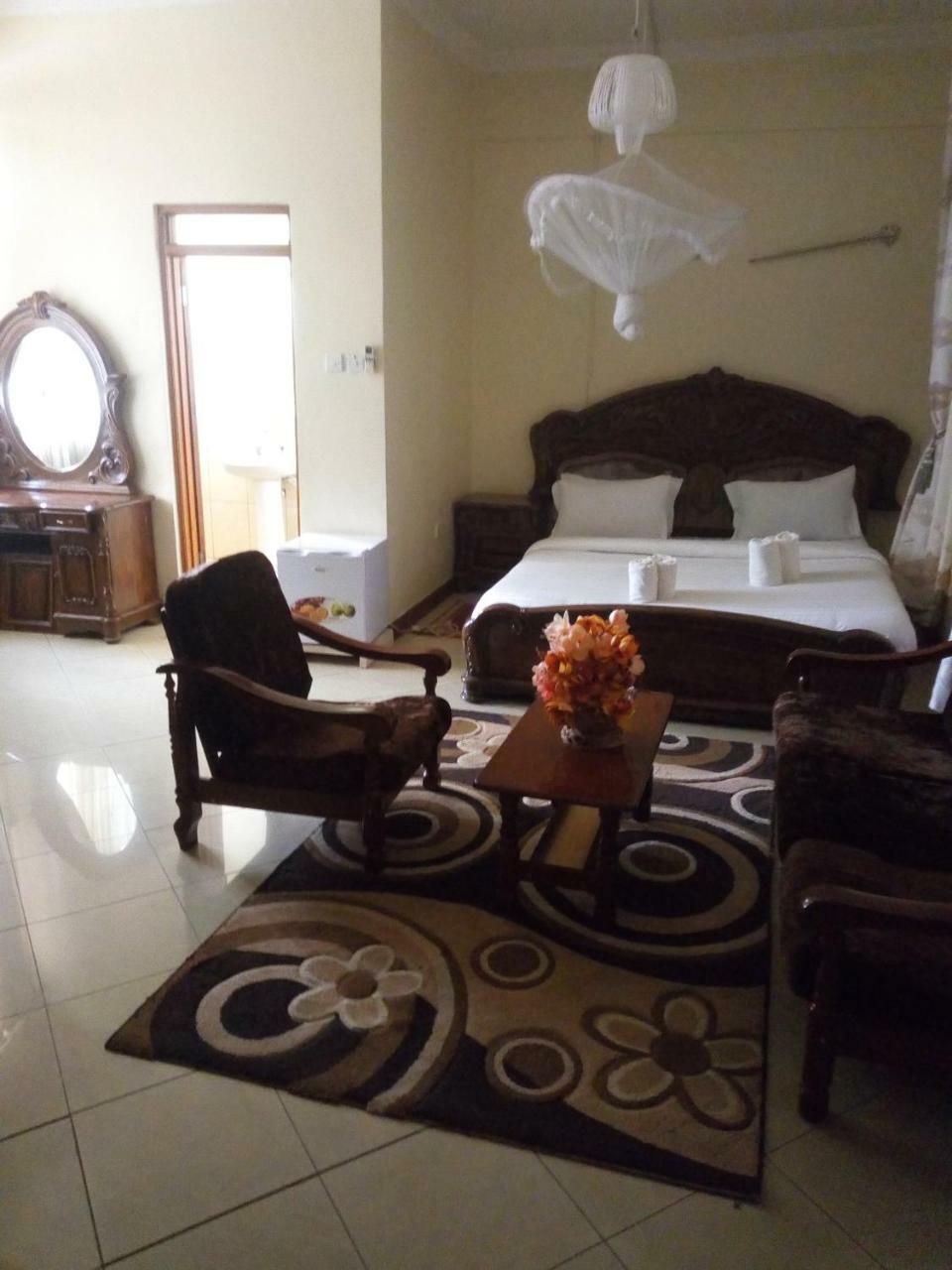 Snow View Hotel Boma la Ngombe Exteriör bild